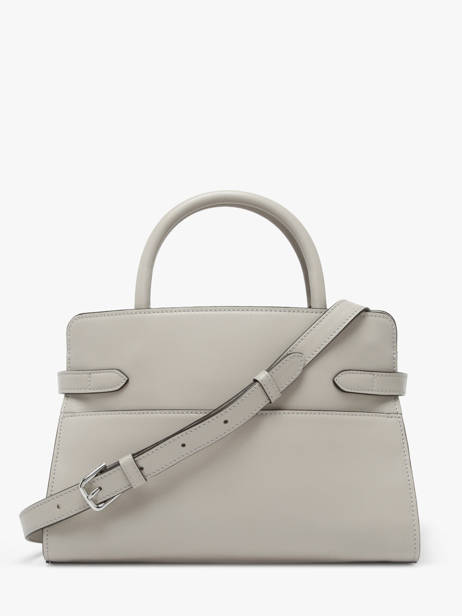 Satchel Emie Leather Le tanneur Gray emie TEMI16M1 other view 4