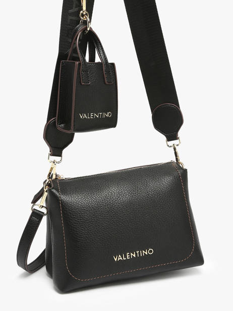 Shoulder Bag Samantha Valentino Black samantha VBS8YA42 other view 2