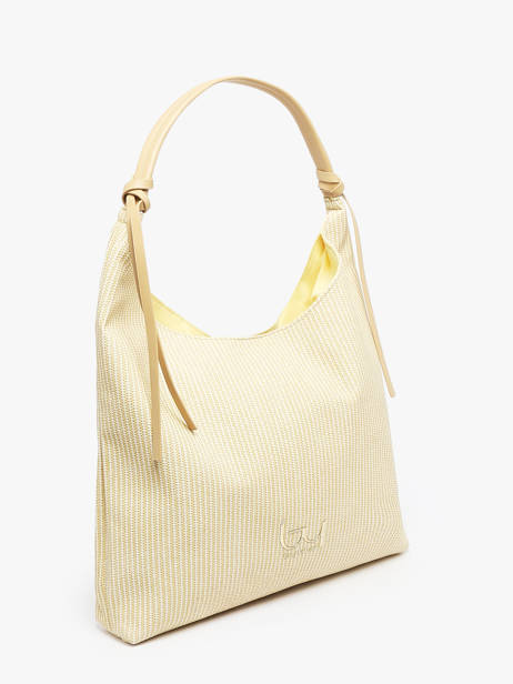Shoulder Bag Polaris By byblos Beige polaris BS37B02 other view 2