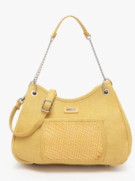 Shoulder Bag Moana Les tropeziennes Yellow moana TZ01
