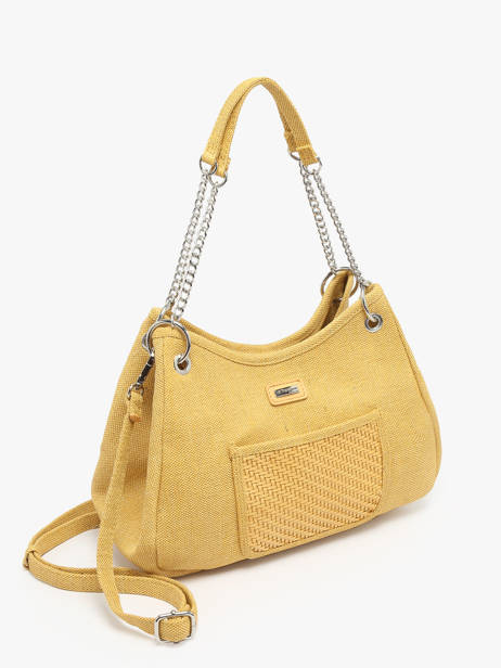 Shoulder Bag Moana Les tropeziennes Yellow moana TZ01 other view 2