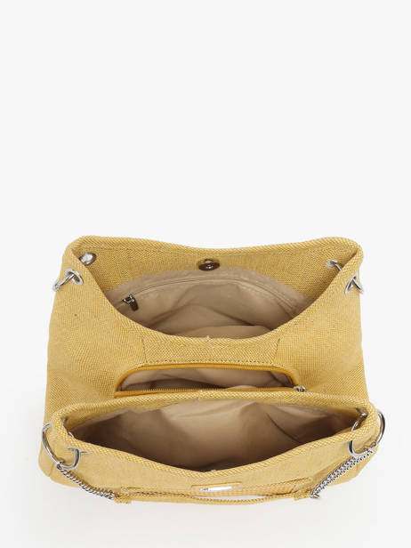 Shoulder Bag Moana Les tropeziennes Yellow moana TZ01 other view 3