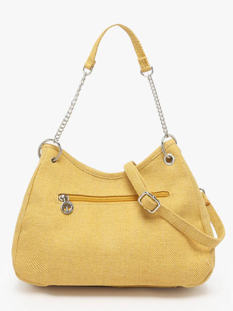 Shoulder Bag Moana Les tropeziennes Yellow moana TZ01 other view 4