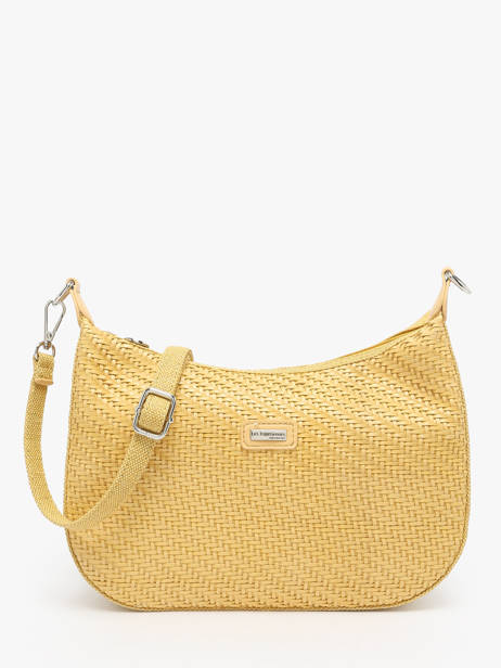 Shoulder Bag Moana Les tropeziennes Yellow moana TZ02