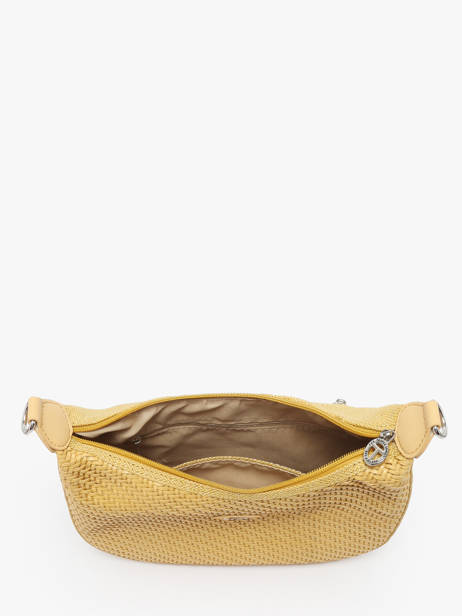 Shoulder Bag Moana Les tropeziennes Yellow moana TZ02 other view 3