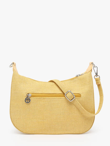 Shoulder Bag Moana Les tropeziennes Yellow moana TZ02 other view 4