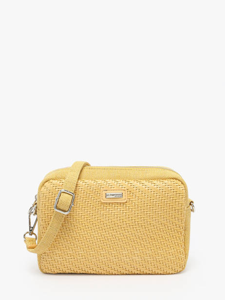 Shoulder Bag Moana Les tropeziennes Yellow moana TZ04