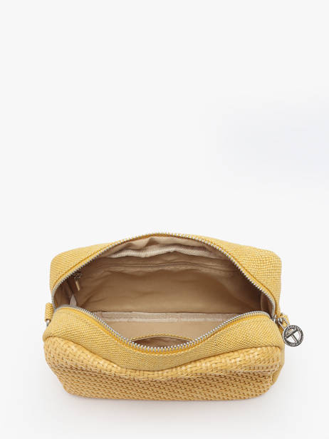 Shoulder Bag Moana Les tropeziennes Yellow moana TZ04 other view 3