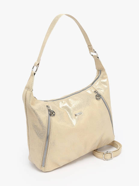 Shoulder Bag Simeo Les tropeziennes Beige simeo TZ02 other view 2