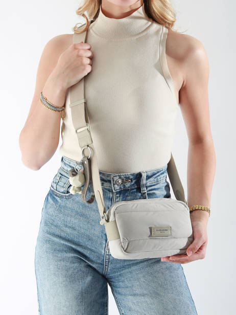 Shoulder Bag Plum David jones Beige plum CM7475 other view 1