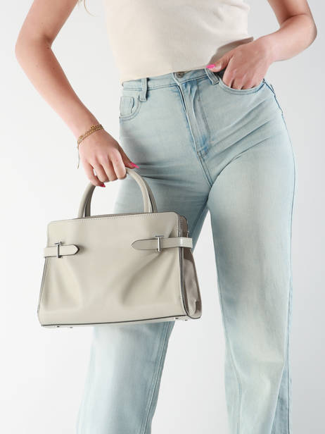 Satchel Emie Leather Le tanneur Gray emie TEMI16M1 other view 1