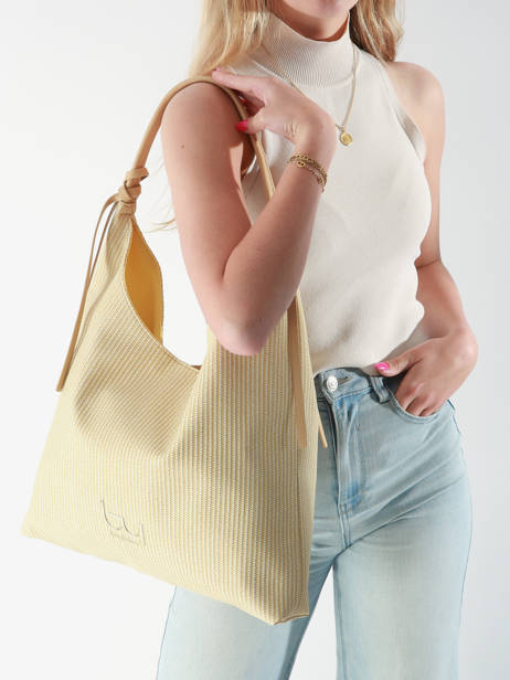 Shoulder Bag Polaris By byblos Beige polaris BS37B02 other view 1