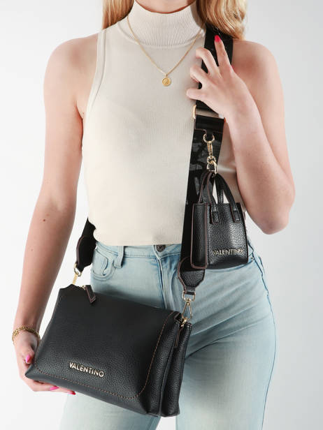 Shoulder Bag Samantha Valentino Black samantha VBS8YA42 other view 1
