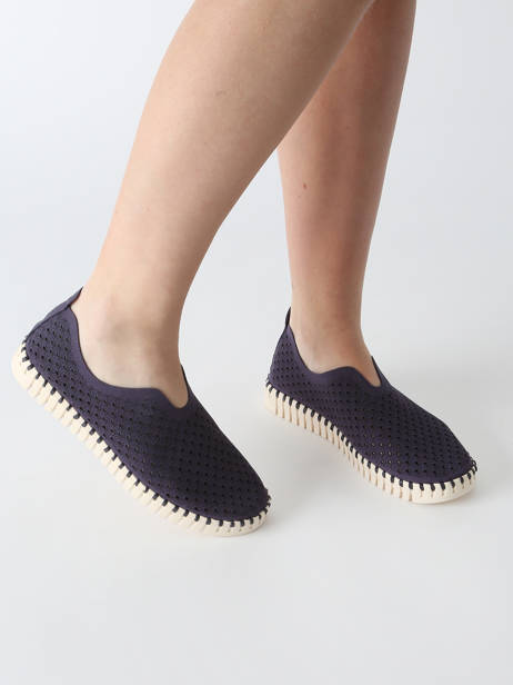 Moccasins Ilse jacobsen Blue women TULI3275 other view 1