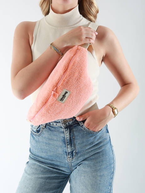 Belt Bag Olivia Sponge Hindbag Pink eponge EP other view 1