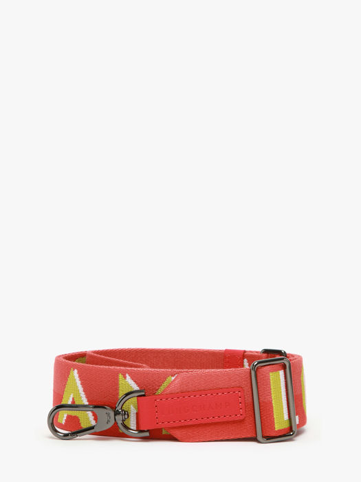 Longchamp Bandoulière ombrée Jewelry Red