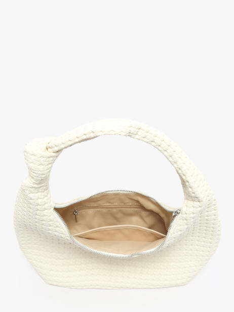 Shoulder Bag Tresse Miniprix White tresse 25022 other view 2