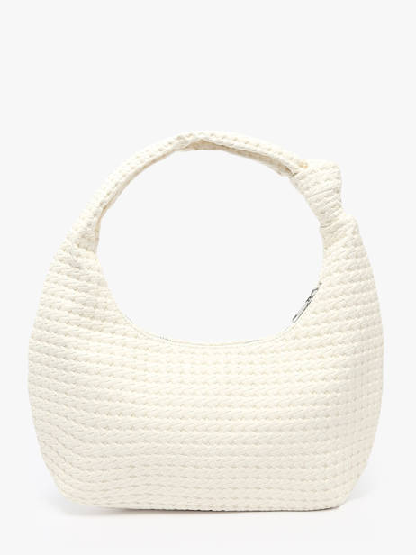 Shoulder Bag Tresse Miniprix White tresse 25022 other view 3