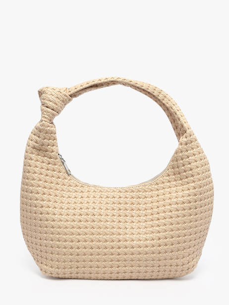 Shoulder Bag Tresse Miniprix Beige tresse 25022