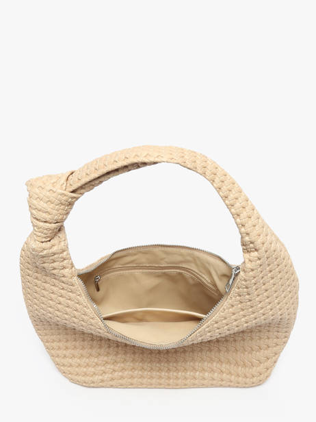 Shoulder Bag Tresse Miniprix Beige tresse 25022 other view 2