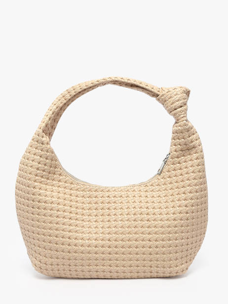 Shoulder Bag Tresse Miniprix Beige tresse 25022 other view 3
