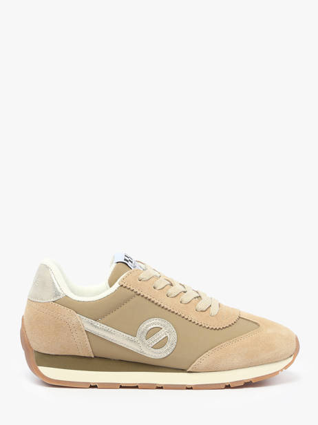 Sneakers City Run Jogger No name Beige women HRSYSDTB