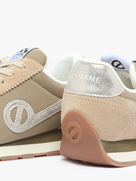 Sneakers City Run Jogger No name Beige women HRSYSDTB vue secondaire 2