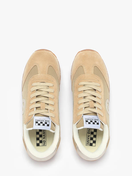 Sneakers City Run Jogger No name Beige women HRSYSDTB vue secondaire 3