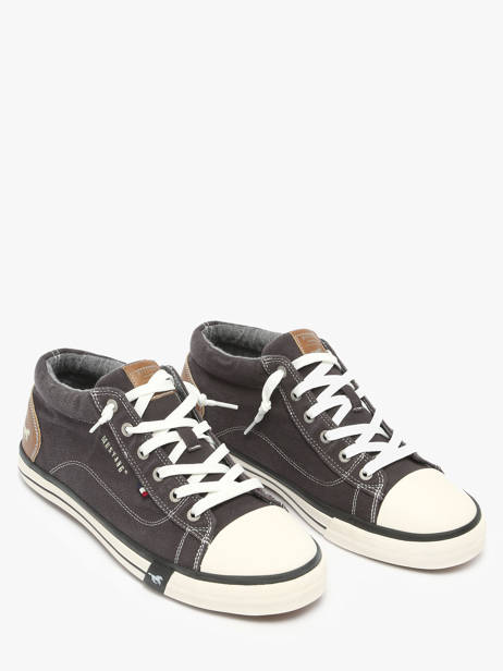 Sneakers Mustang Black men 4072507 other view 2