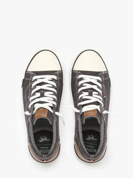 Sneakers Mustang Black men 4072507 other view 4