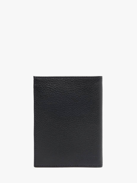 Wallet Leather Madras Etrier Blue madras EMAD247 other view 3