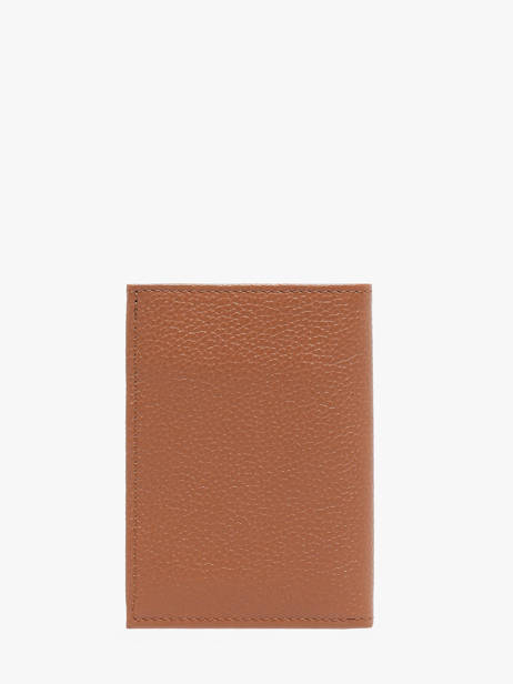 Wallet With Coin Purse Madras Leather Etrier Brown madras EMAD941 other view 2