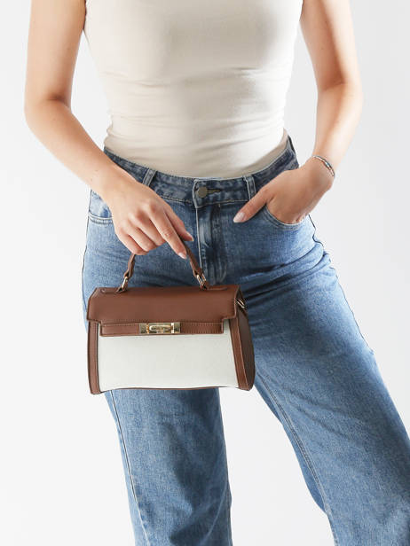 Shoulder Bag Chic Miniprix Brown chic EL1556 other view 1