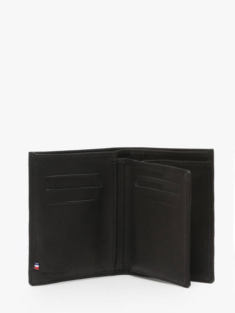 Leather Wallet Oil Etrier Black oil EOIL247 other view 1
