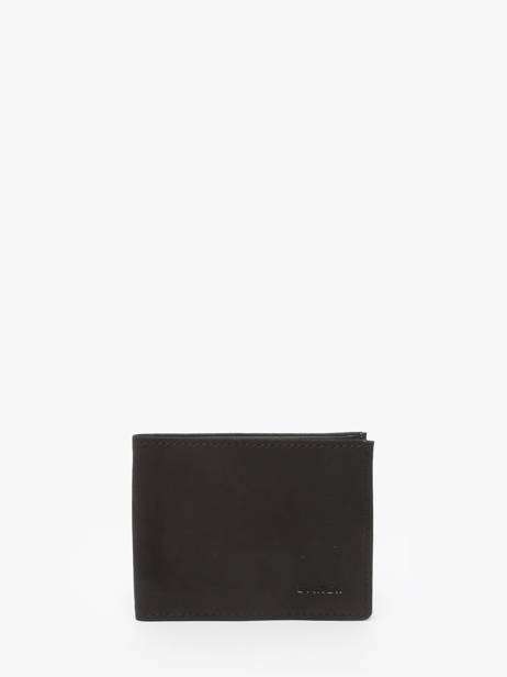Card Holder Oil Leather Etrier Black oil EOIL739