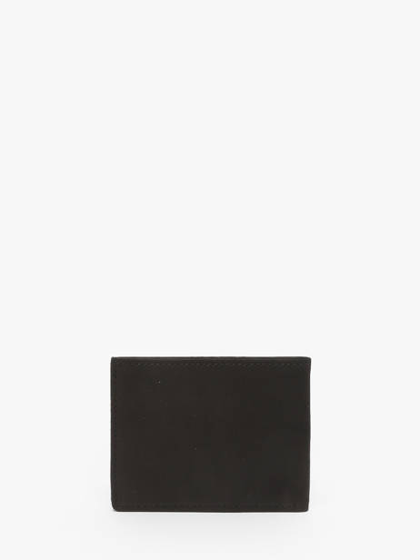 Card Holder Oil Leather Etrier Black oil EOIL739 other view 2