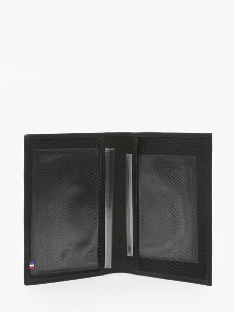 Wallet Oil Leather Etrier Black oil EOIL429 other view 1