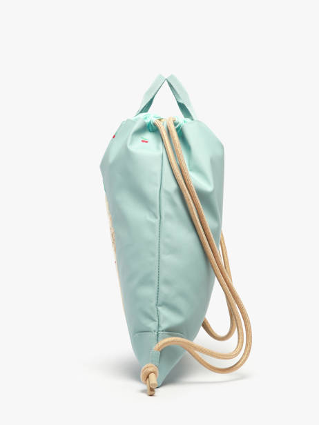 Gym Bag Jeune premier Blue daydream girls G other view 2