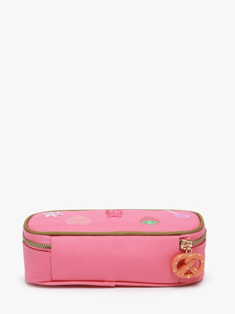 1 Compartment Pouch Jeune premier Pink daydream girls G other view 3
