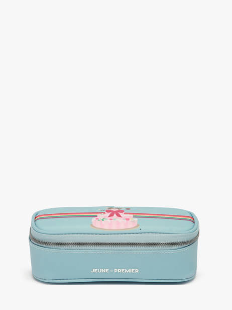 1 Compartment Pouch Jeune premier Blue classics C