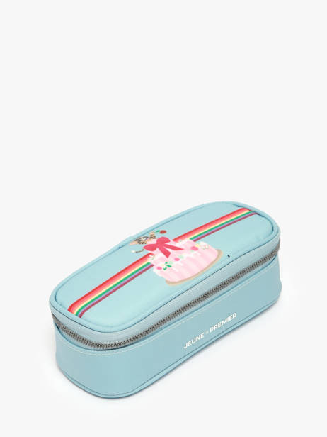 1 Compartment Pouch Jeune premier Blue classics C other view 1