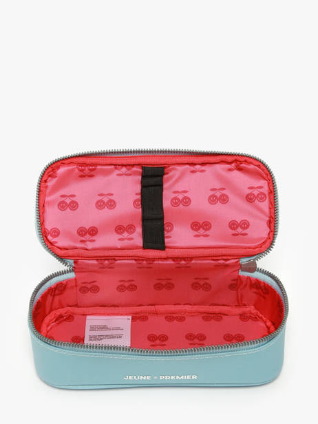 1 Compartment Pouch Jeune premier Blue classics C other view 2