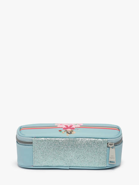 1 Compartment Pouch Jeune premier Blue classics C other view 3