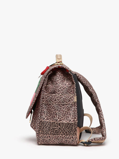 2-compartment It Bag Midi Satchel Jeune premier Brown daydream girls G other view 2