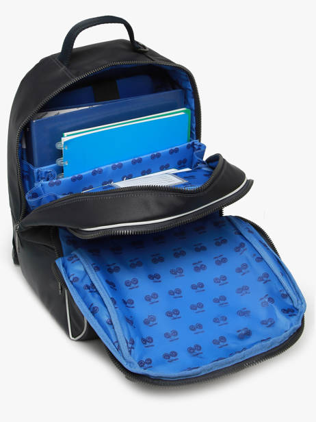3-compartment Backpack Jeune premier Blue daydream boys B other view 3