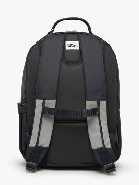3-compartment Backpack Jeune premier Blue daydream boys B other view 4