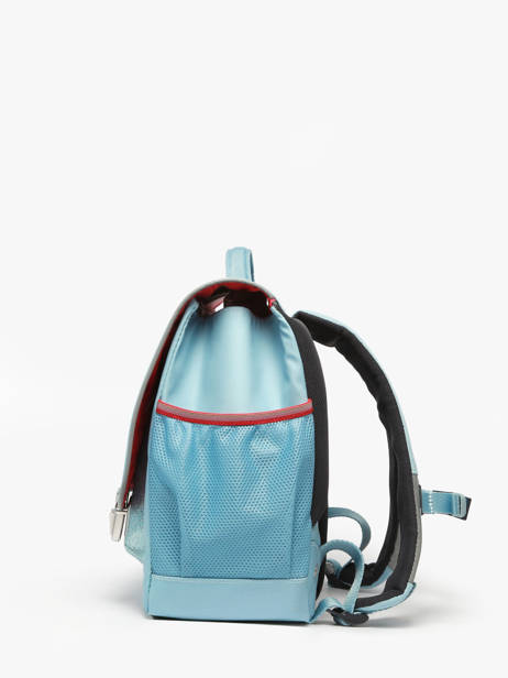 2-compartment Satchel Jeune premier Blue classics C other view 2