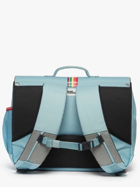 2-compartment Satchel Jeune premier Blue classics C other view 4