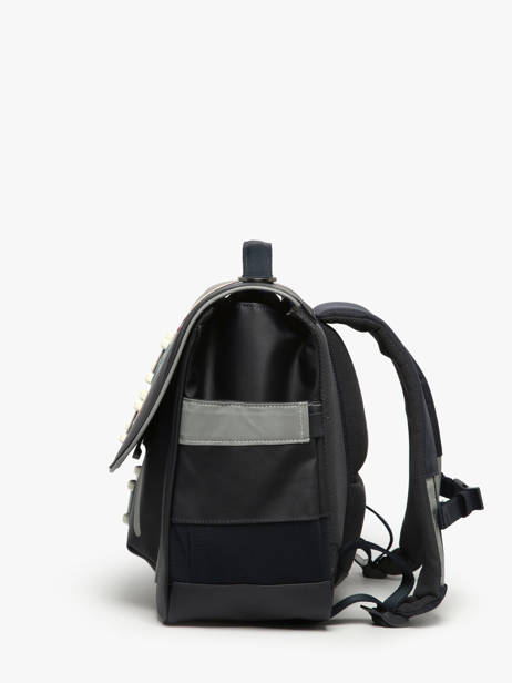 2-compartment Satchel Jeune premier Blue daydream boys B other view 2