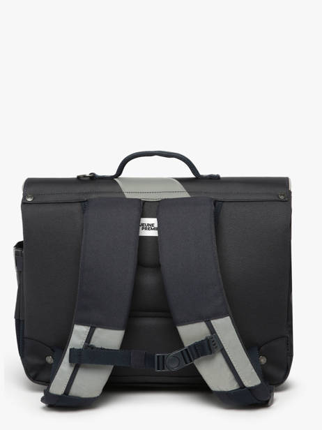 2-compartment Satchel Jeune premier Blue daydream boys B other view 4